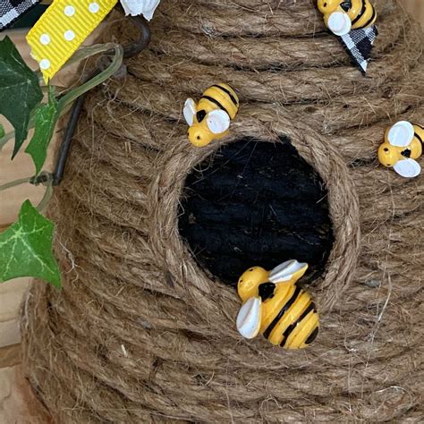 How To Make A Decorative Beehive Carol Adams