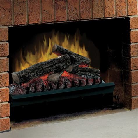 Electric Fireplace Insert Logs Home Design Ideas