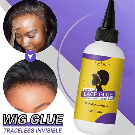 Wholesale Lace Melting Spray Wig Adhesive Lace Glue Waterproof Strong