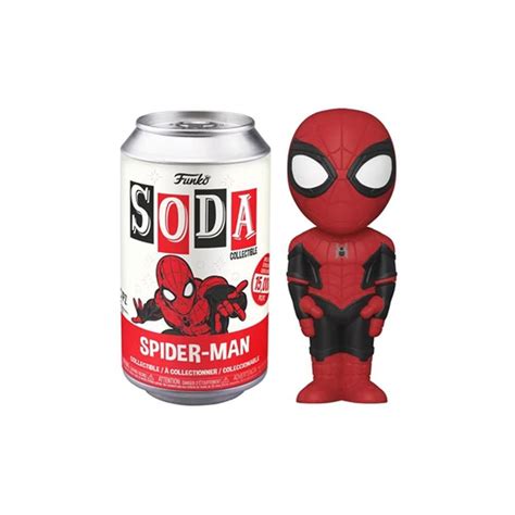 Funko Soda Marvel Spider Man Open Can Figurefunko Soda Marvel Spider Man Open Can Figure Ofour