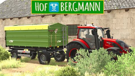 LS22 Hof Bergmann 62 Getreideschrot Herstellen YouTube