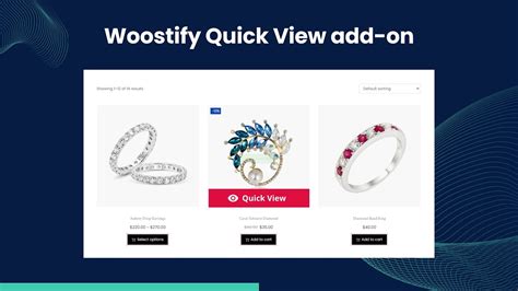 How To Add Quick View In WooCommerce Using Woostify Theme YouTube