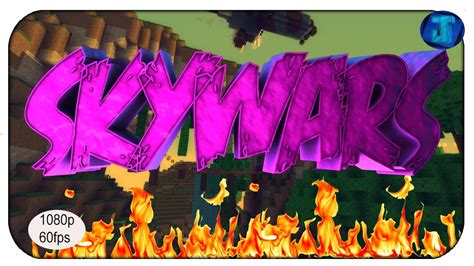 Skywars Epico Flechazo De Punta A Punta De Mapa Youtube