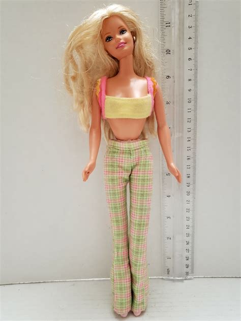 Vintage 1966 Barbies Japan 1966 Barbie Made In Taiwan