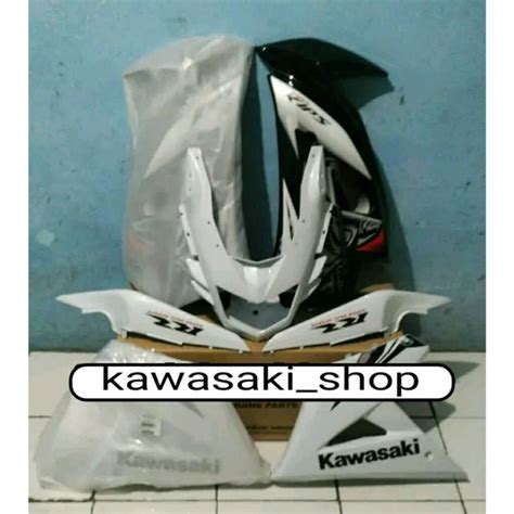 Jual Fering Cover Body Sayap Ninja Rr Special Edition Hitam List