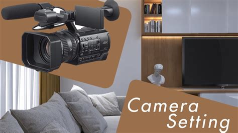 Vray Camera Settings In Ds Max I Realistic Camera Setup For Interiors