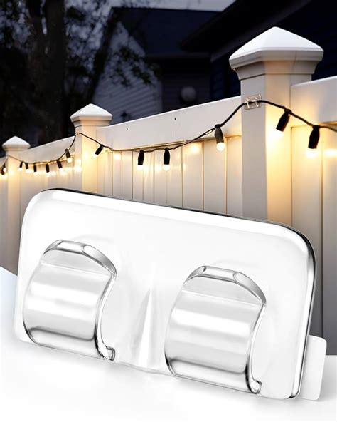 Amazon Hooks For Outdoor String Lights Clips 26Pcs Heavy