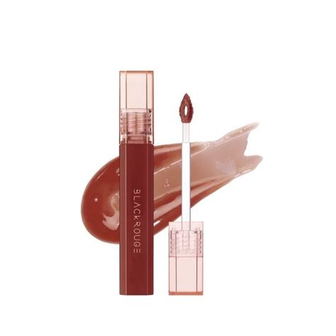 Son Tint Bóng Black Rouge Half N Half Water Glow Hg08 Hazelnut Syrup