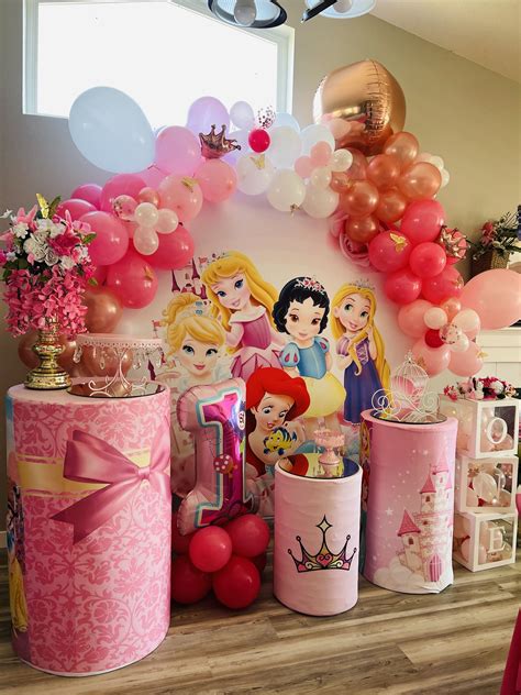 Princess Birthday Party Decorations Disney Princess Birthday Party