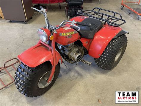 1980 Honda Atc 185 Trike 21fb Team Auctions