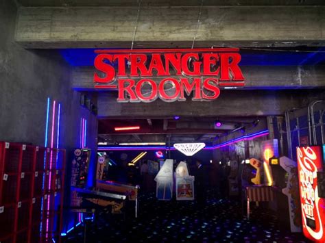 Stranger Rooms Arcades Cuartos De Escape Y Mas Gratis