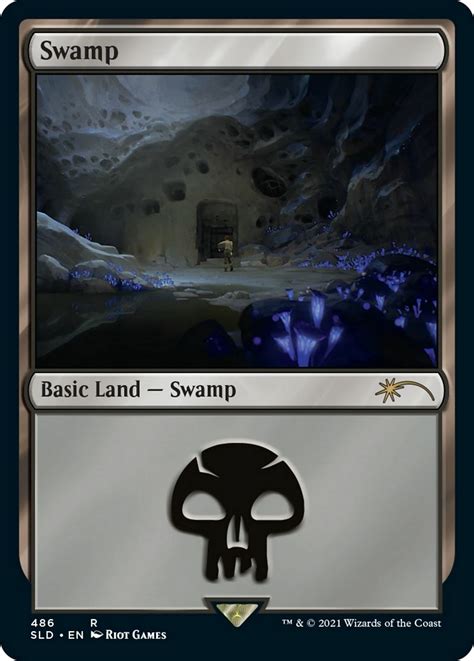 Swamp · Secret Lair Drop Sld 486 · Scryfall Magic The Gathering Search