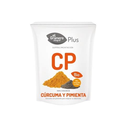 El Granero C Rcuma Pimienta Bio Cp G En Farmacia Internacional