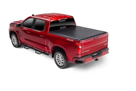 Truxedo Silverado 1500 Lo Pro Soft Roll Up Tonneau Cover 572601 19 25 Silverado 1500 W 650