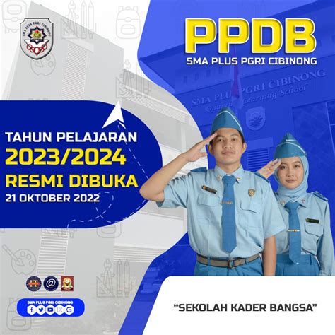 Penerimaan Peserta Didik Baru Ppdb 20232024 Sma Plus Pgri Cibinong