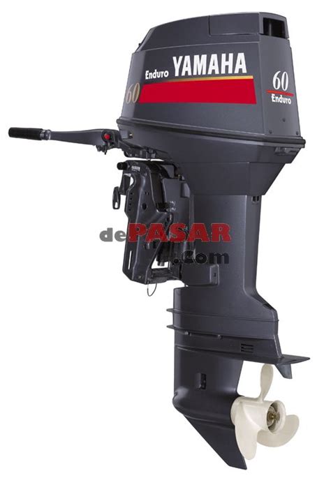 Jual Mesin Tempel Perahu Kapal Outboard Yamaha E60HMHDL DePASAR