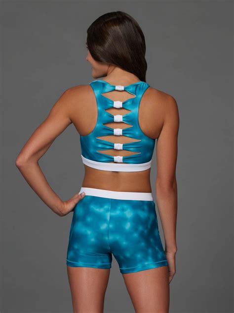 Two Piece Cheer And Dance Practice Wear Set Rebel Athletic