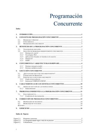 Programacion Concurrente Pdf