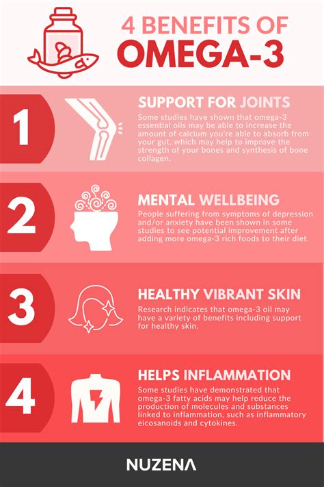 9 Ways To Boost Your Omega 3 Intake Nuzena Health And Wellness Health