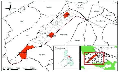 Location map of Albay Province. | Download Scientific Diagram