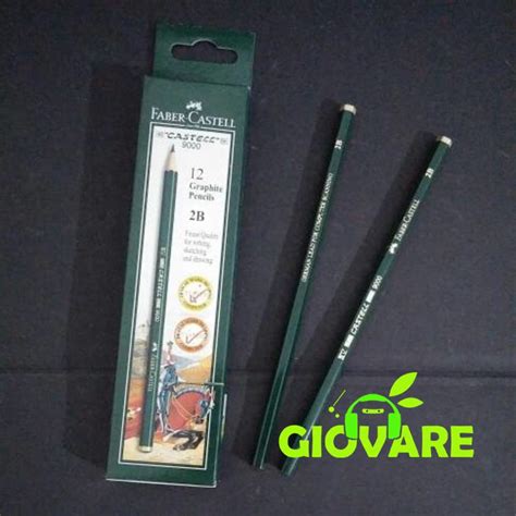 Jual Pensil Faber Castell B Original Pcs Shopee Indonesia