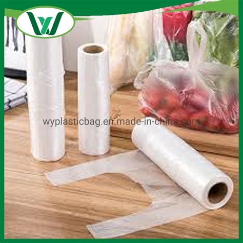 PE LDPE Clear Gift Flat Heat Seal Transparent Food Poly Plastic