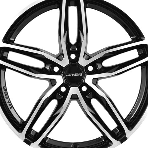 4 Carmani Wheels 13 Twinmax 8 0x18 ET47 5x112 SWFP For Mercedes A B C