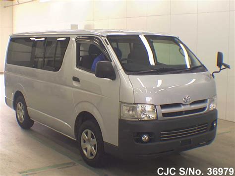 2006 Toyota Hiace Silver For Sale Stock No 36979 Japanese Used