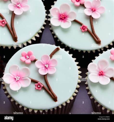 Arriba Imagen Pastel Con Flor De Cerezo Viaterra Mx