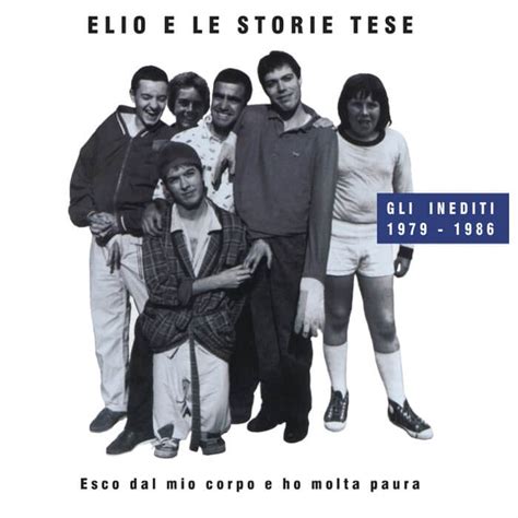 Elio E Le Storie Tese Esco Dal Mio Corpo E Ho Molta Paura Grey Vinyl