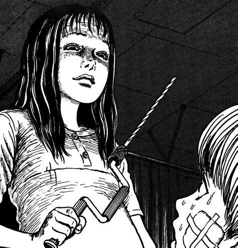 Uzumaki Junji Ito Japanese Icon Junji Ito Girls Image Horror Male