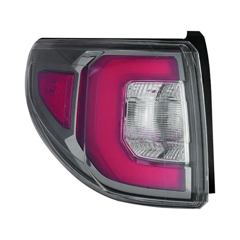 Replace® Gmc Acadia With Factory Led Tail Lights 2013 Replacement Tail Light