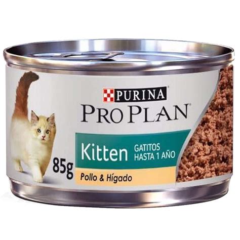 Alimento Para Gato Hasta A O Kitten Pollo G Pro Plan