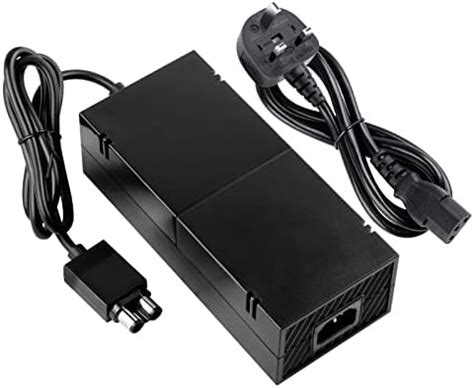 YCCTEAM X Box 360 Slim Power Supply Brick AC Adapter Power Cable