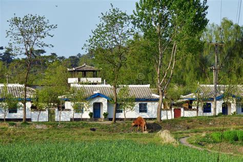 North Korea. Countryside stock image. Image of road - 149174481