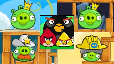 Angry Birds Project 2012 All Bosses Luta Dos Bosses 1080P 60 FPS