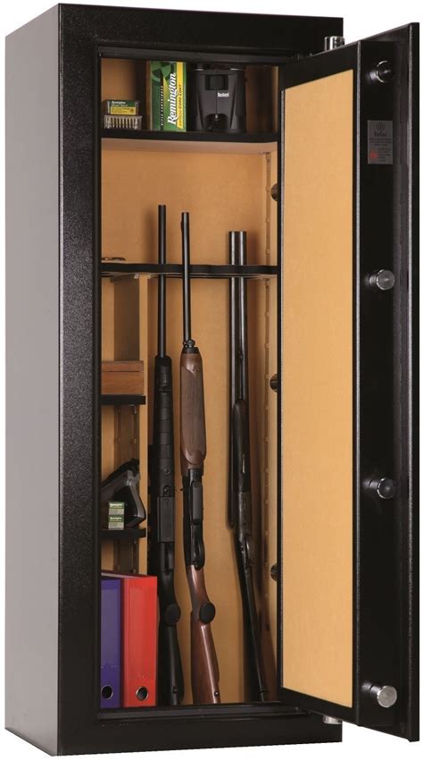 Armoire Forte Anti Feu Infac Big Safe Vert 16 21 Armes Coffres