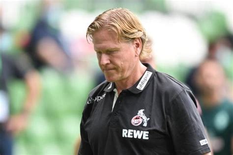 Bundesliga 1 FC Köln Verlängerung mit Trainer Gisdol fast perfekt