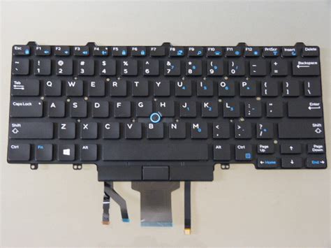 Teclado Dell Latitude E E E Ingles Us