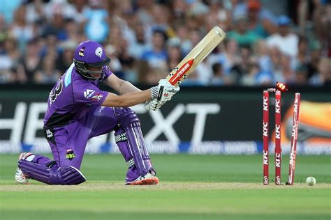 Cameron Boyce Is Bowled By Chris Jordan Espncricinfo