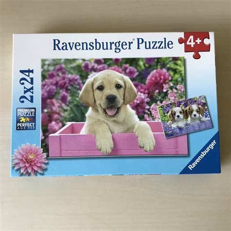 Lieve Puppys Puzzel 2 X 24 Stukjes