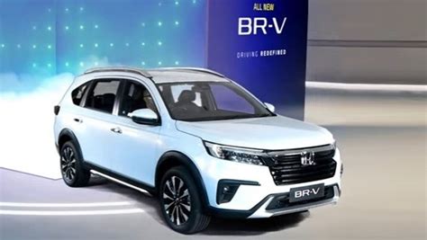 Honda Luncurkan Br V Generasi Terbaru Desain Dan Fitur Berubah Total