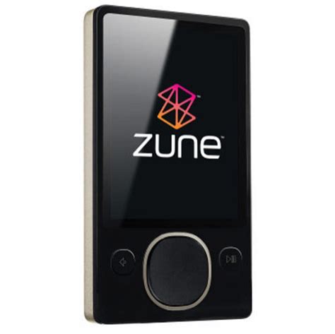 Microsoft Zune Black Gb Digital Media Player For Sale Online