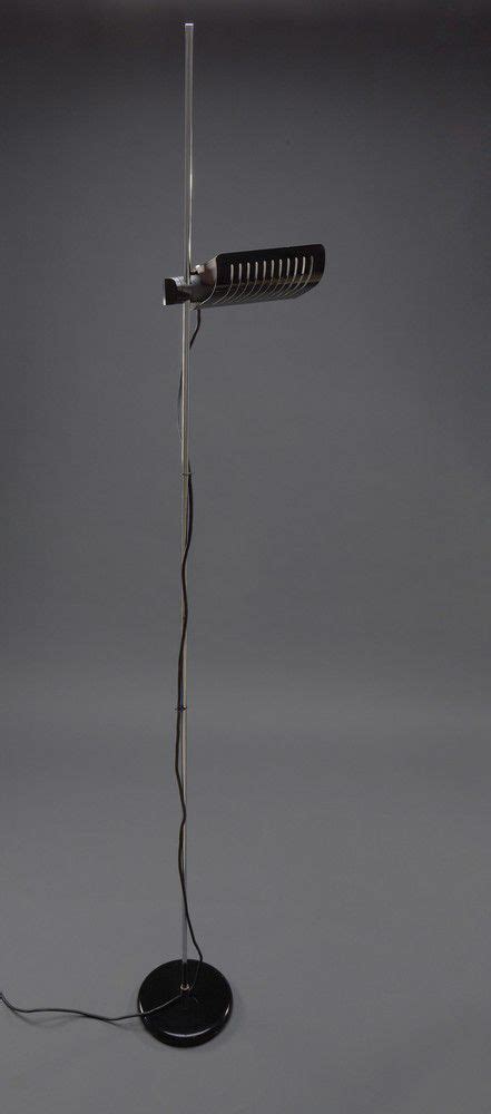 Black Alogena 626 Floor Lamp By Joe Colombo Zother Lighting