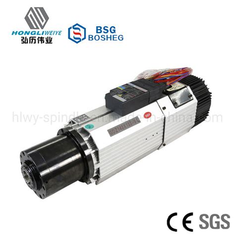 Kw Atc Spindle Rpm Iso Automatic Tool Change Spindle Motor