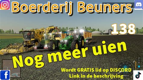 Nog Meer Uien Oogsten Bij Boerderij Beuners Op Back Roads County 138