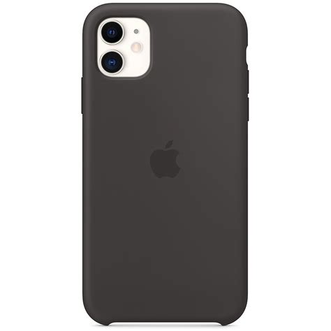 Apple Coque En Silicone Noir Apple Iphone Coque T L Phone