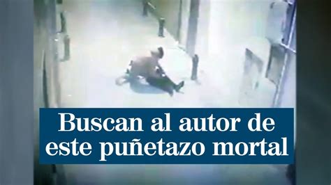 Buscan al autor del puñetazo mortal a un ex concejal de Granada ELMUNDOTV