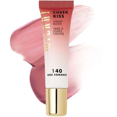 Milani Cheek Kiss Liquid Blush In Nude Flush Ultra Blendable Vegan Multi Use Creamy Formula
