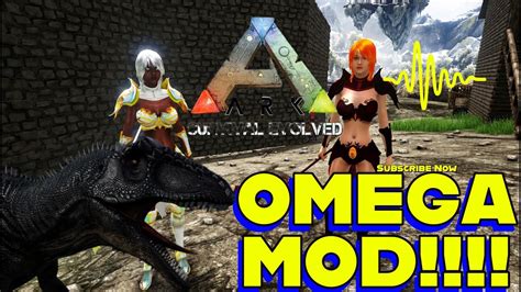 LIVE ARK OMEGA MOD Romania Prea GREU SA FIE ADEVARAT